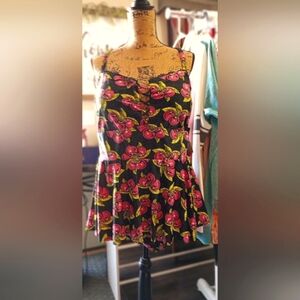 BETSEY JOHNSON  Swimsuit By TORRID  Size 4 NWT